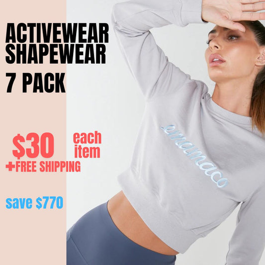 Activewear and Shapewear 7 Pack