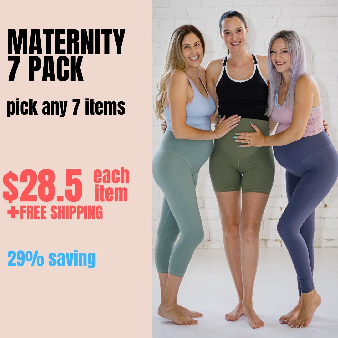 Maternity 7 Pack