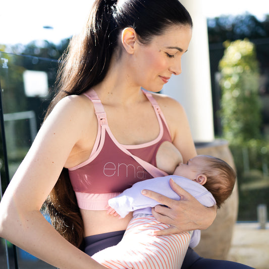 Topumt Womens Nursing Bra Front Buckles Maternity Breastfeeding Pregnant Bra  Free Feeding Underwear 